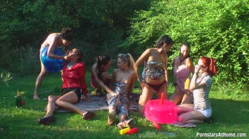 Oiled up Sluts Part Cam 2 Screencap 22 on www.sinx.com