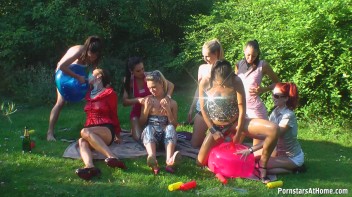 Oiled up Sluts Part Cam 2 Screencap 23 on www.sinx.com