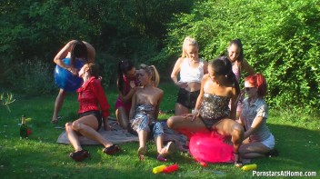 Oiled up Sluts Part Cam 2 Screencap 24 on www.sinx.com