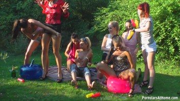 Oiled up Sluts Part Cam 2 Screencap 27 on www.sinx.com