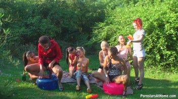 Oiled up Sluts Part Cam 2 Screencap 28 on www.sinx.com