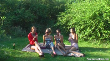 Oiled up Sluts Part Cam 2 Screencap 3 on www.sinx.com