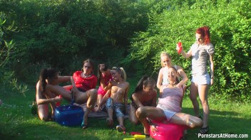 Oiled up Sluts Part Cam 2 Screencap 32 on www.sinx.com