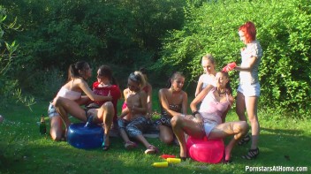 Oiled up Sluts Part Cam 2 Screencap 34 on www.sinx.com