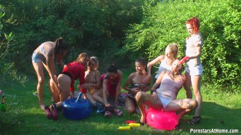 Oiled up Sluts Part Cam 2 Screencap 35 on www.sinx.com