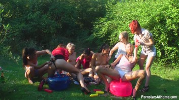 Oiled up Sluts Part Cam 2 Screencap 36 on www.sinx.com