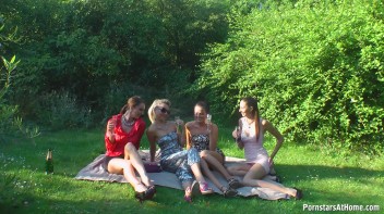 Oiled up Sluts Part Cam 2 Screencap 4 on www.sinx.com