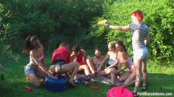 Oiled up Sluts Part Cam 2 Screencap 40 on www.sinx.com