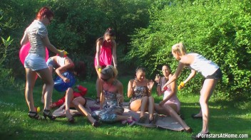 Oiled up Sluts Part Cam 2 Screencap 5 on www.sinx.com