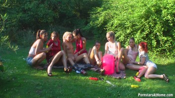 Oiled up Sluts Part Cam 2 Screencap 50 on www.sinx.com