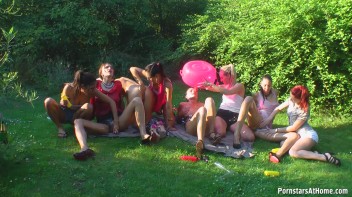 Oiled up Sluts Part Cam 2 Screencap 53 on www.sinx.com