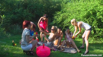 Oiled up Sluts Part Cam 2 Screencap 6 on www.sinx.com