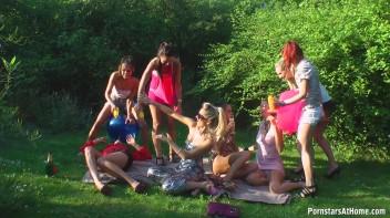 Oiled up Sluts Part Cam 2 Screencap 8 on www.sinx.com