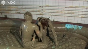 WAM Babes Catfight And Wrestle In The Mud Screencap 45 on www.sinx.com