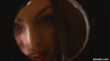 Insanely Spunked Up Stocking Slut! Screencap 2 on www.sinx.com