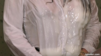 Insanely Spunked Up Stocking Slut! Screencap 38 on www.sinx.com