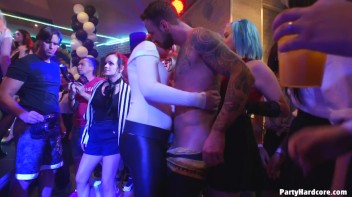 Party Hardcore Gone Crazy Vol. 37 Part 3 - Cam 1 Screencap 11 on www.sinx.com