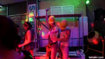 COCKS 'N' CLITS Construction Company Part 1 - Cam 3 Screencap 5 on www.sinx.com