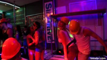 COCKS 'N' CLITS Construction Company Part 1 - Cam 3 Screencap 6 on www.sinx.com