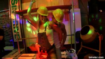 COCKS 'N' CLITS Construction Company Part 1 - Cam 3 Screencap 2 on www.sinx.com