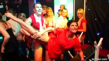 Pump It Up Part 3 - Cam 2 Screencap 1 on www.sinx.com