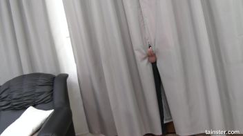 Ally plays hide and seek with her assistant Screencap 1 on www.sinx.com