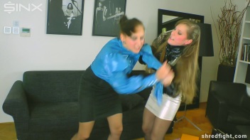 Office Babes Rip Each Other's Clothes To Shreds Screencap 9 on www.sinx.com