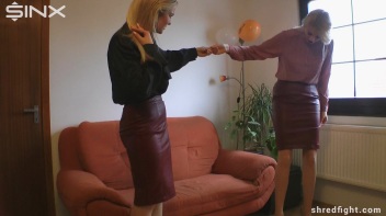 Hot Blondes' Clothes Ripping Catfight - Cam 1 Screencap 1 on www.sinx.com