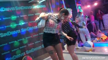 Summer Jam Bang Part 5 - Lesbo Cam Screencap 38 on www.sinx.com