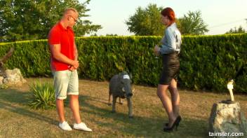 Cum on her short skirt Screencap 5 on www.sinx.com