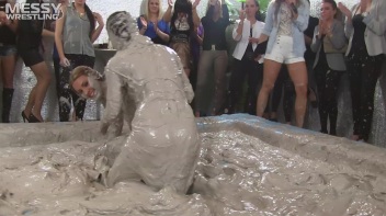 Muddy Wrestling: Bitches In Braids Bring The Mess To The Masses! Mean & Dirty! Screencap 26 on www.sinx.com