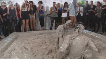 Muddy Wrestling: Bitches In Braids Bring The Mess To The Masses! Mean & Dirty! Screencap 35 on www.sinx.com
