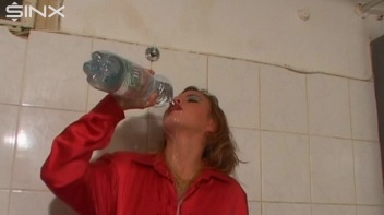 Babe Drenches Her Clothed Body In Water Screencap 1 on www.sinx.com