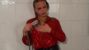 Babe Drenches Her Clothed Body In Water Screencap 16 on www.sinx.com