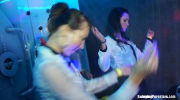 Wet and Wild Swingers Part 4 - Main Edit Screencap 57 on www.sinx.com