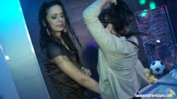 Wet and Wild Swingers Part 4 - Main Edit Screencap 18 on www.sinx.com