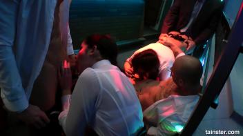 Down & Dirty Detention Part 1 - Cam 3 Screencap 35 on www.sinx.com