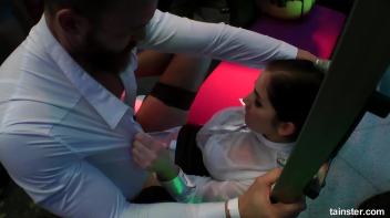 Down & Dirty Detention Part 1 - Cam 3 Screencap 48 on www.sinx.com