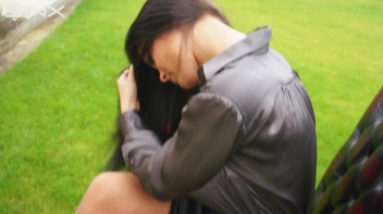 Cumshot Surprise For Hair Brushing Teen Screencap 4 on www.sinx.com