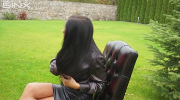 Cumshot Surprise For Hair Brushing Teen Screencap 6 on www.sinx.com