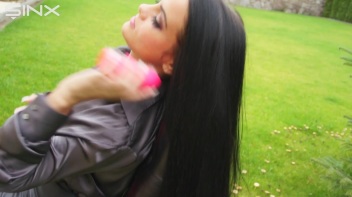 Cumshot Surprise For Hair Brushing Teen Screencap 9 on www.sinx.com