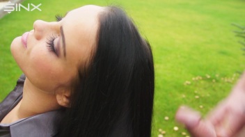 Cumshot Surprise For Hair Brushing Teen Screencap 10 on www.sinx.com