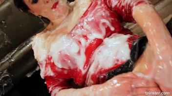 Surprised and pounded by Slime Wave Screencap 90 on www.sinx.com