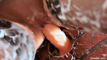 Surprised and pounded by Slime Wave Screencap 70 on www.sinx.com