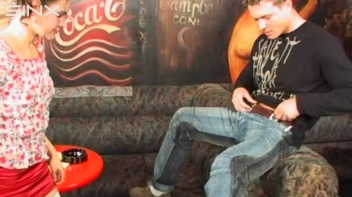 Teen Talked Into Public Blowjob In Club Screencap 5 on www.sinx.com