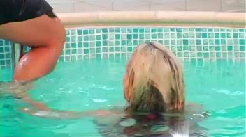 Sensual Water Fight In The Pool Screencap 54 on www.sinx.com