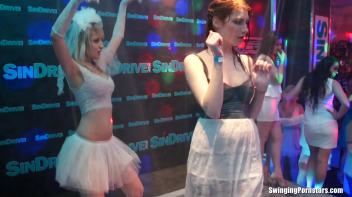 Bridal Fuck Wars Part 4 - Shower Cam Screencap 8 on www.sinx.com