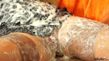 Cum Soaked Strap-On Fashionistas Screencap 88 on www.sinx.com