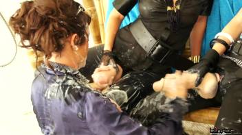 Cum Soaked Strap-On Fashionistas Screencap 44 on www.sinx.com