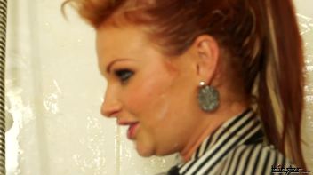 Cum Soaked Strap-On Fashionistas Screencap 82 on www.sinx.com